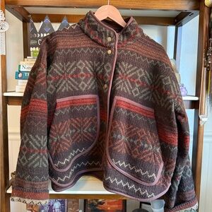 Cedar & Sky Co. handmade jacket